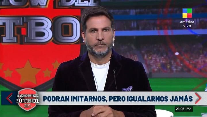 El duro editorial de 'Toti' Pasman - Fuente: América TV