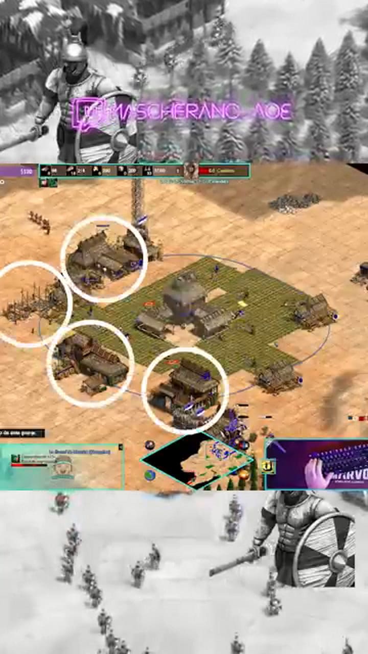 Tutorial de cómo jugar al Age of Empires