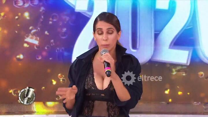 Cantado 2020. Qué dijo Cinthia Fernández sobre los desafortunados tuits de Migue Granados - Fuente: