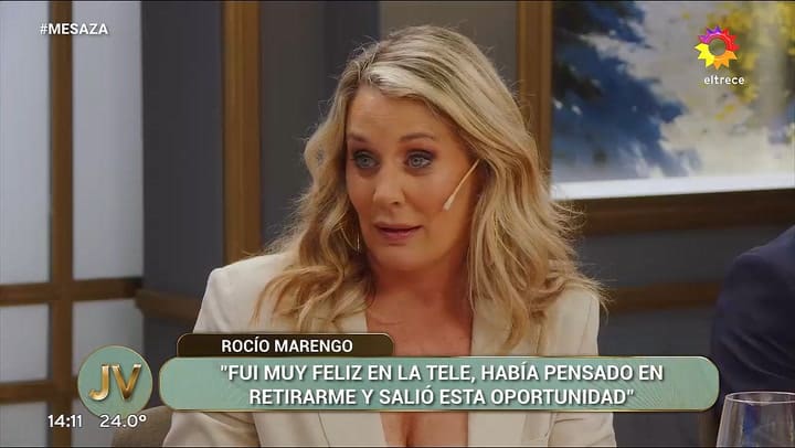 Cómo será el programa de Marengo y por qué se indignó Fabián Doman