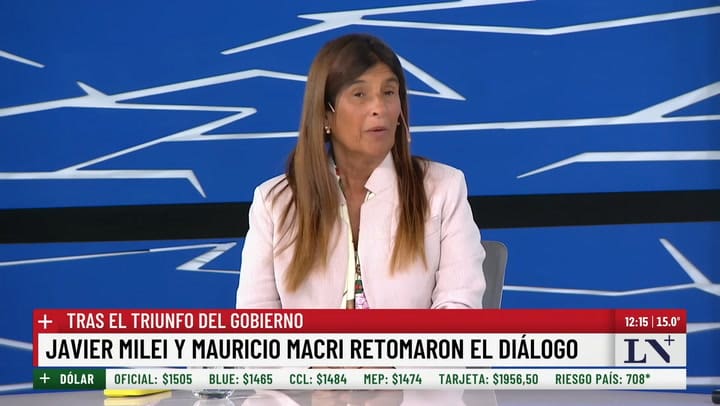 Mariel Fornoni, analista politica en LN+