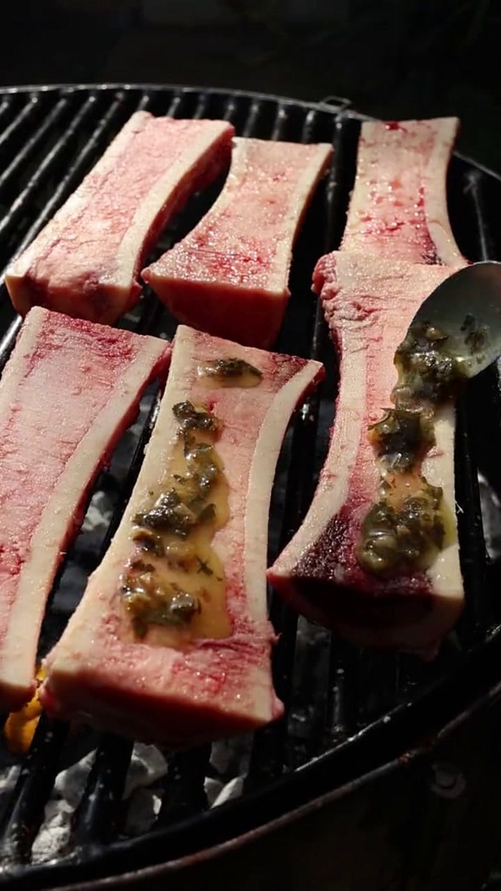 Cómo preparar carne con manteca a la parrilla