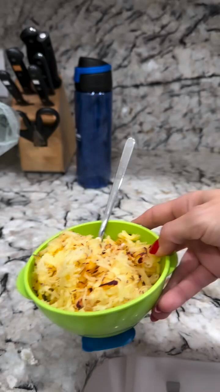 Las responsabilidades cotidianas la llevan a simplificar la organización de las comidas