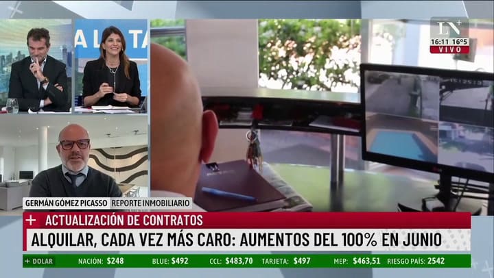 Alquilar, cada vez más caro: aumentos de hasta un 100% en Junio