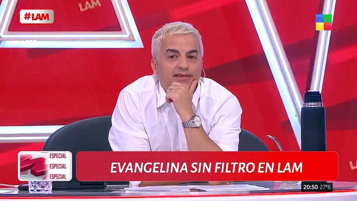 Evangelina Anderson habló sobre su separación con Martín Demichelis