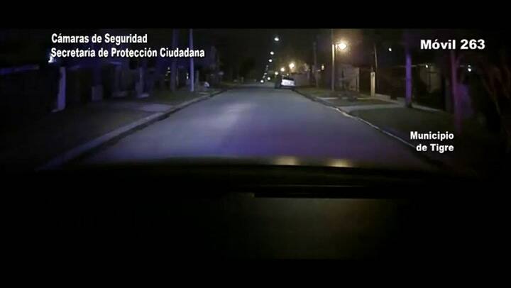 Se tiró del auto con su bebé, en un posible caso de violencia de género en Tigre