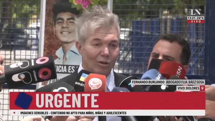 Burlando sobre Pertossi: 'Hoy se rompió un poco el pacto de silencio'