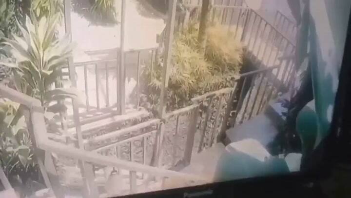 Un famoso ascensor de un hotel de lujo cayó desde 100 metros y sufrió un catastrófico final