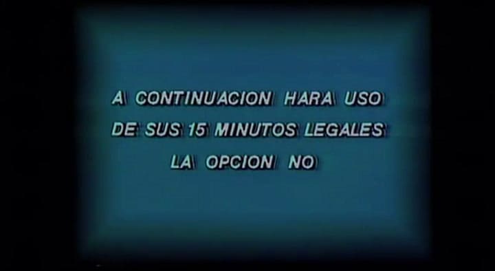 Trailer de NO la película - Fuente: YouTube