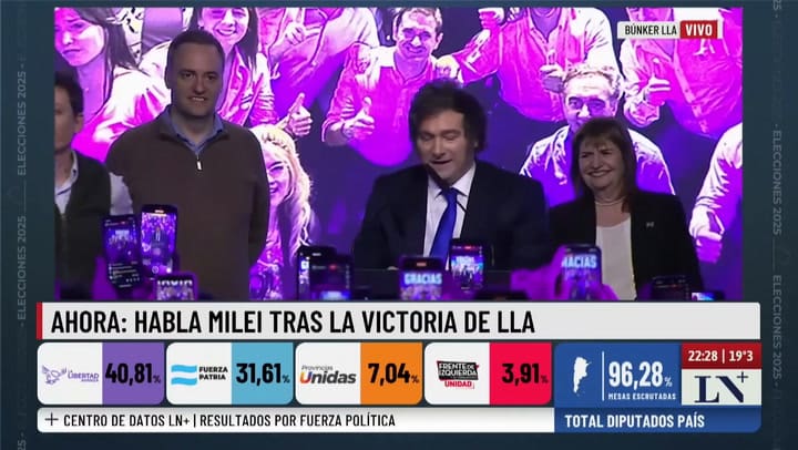 El Presidente envió un mensaje conciliador tras la contundente victoria electoral