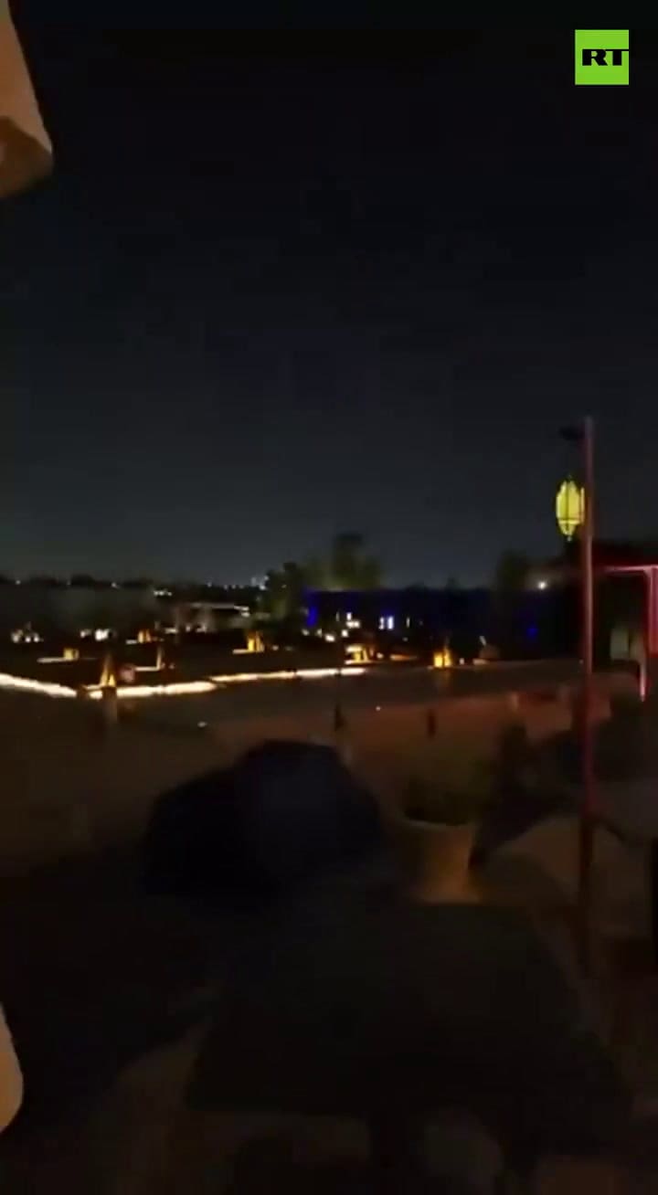 Dos drones impactaron contra la embajada de los Estados Unidos en Riad, capital de Arabia Saudita