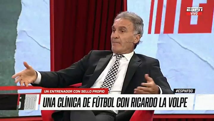 El intenso intercambio entre La Volpe y Ruggeri