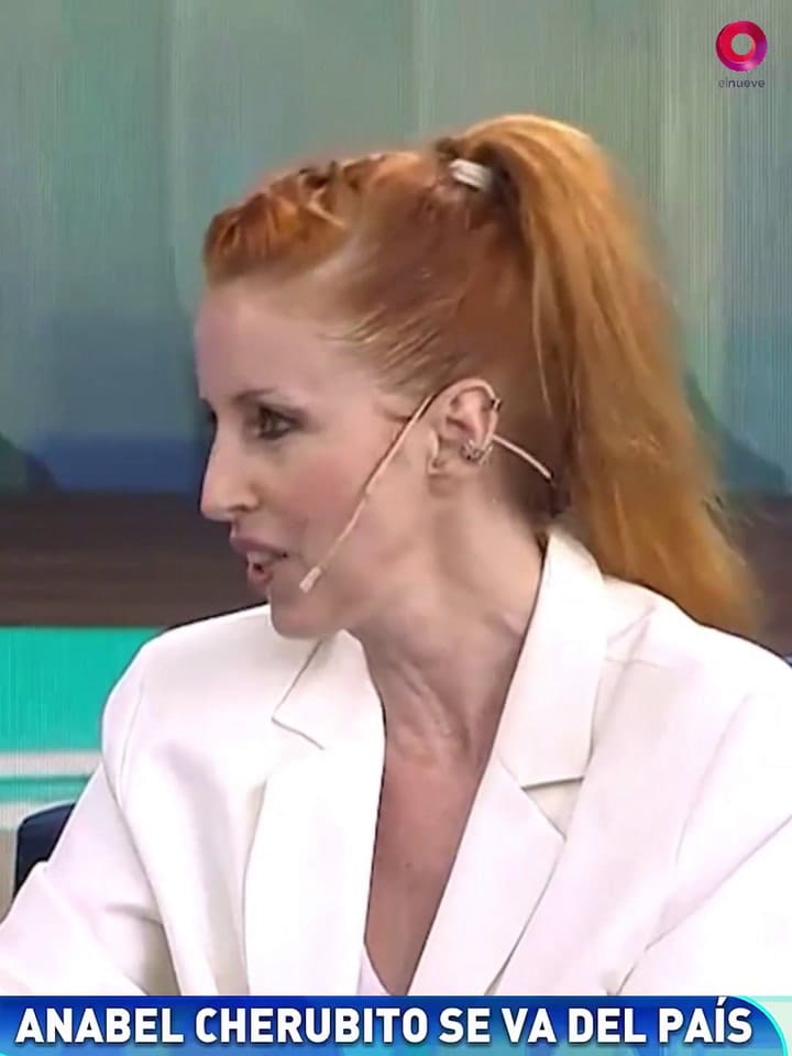Anabel Cherubito se va del país luego de 30 años y anticipó: “Voy a poder llevar a mi hija a una escuela pública”