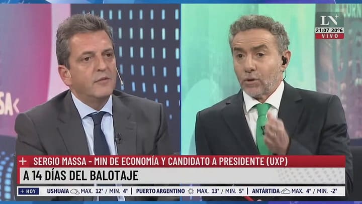 Sergio Massa El Fondo Me Pidió Que No Siga Con El Gasoducto