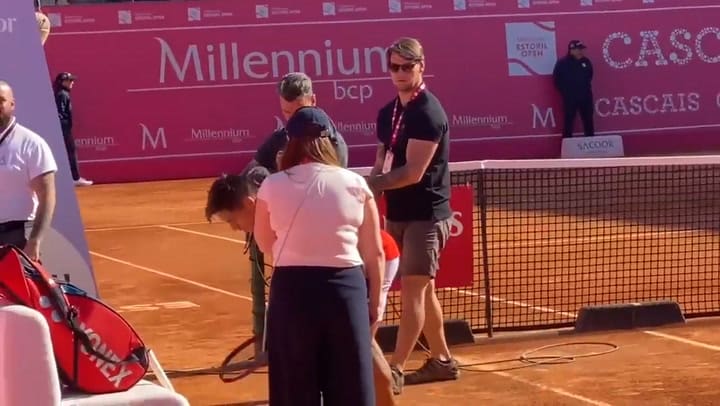 Sebastián Báez consiguió una victoria de alto impacto en Estoril
