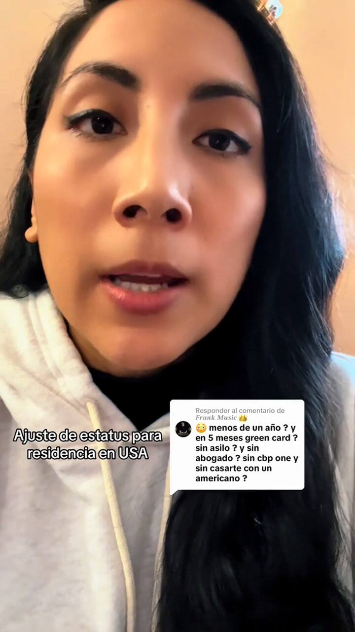 Contó cómo hizo para obtener su green card en 5 meses, sin entrevista y sin abogado
