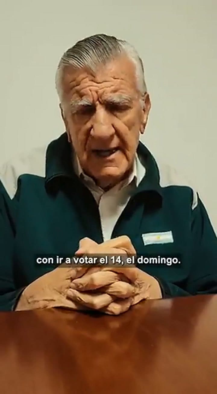 Gioja, contra Uñac