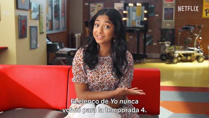 La temporada 4 de Yo nunca llegará a Netflix este 2023.