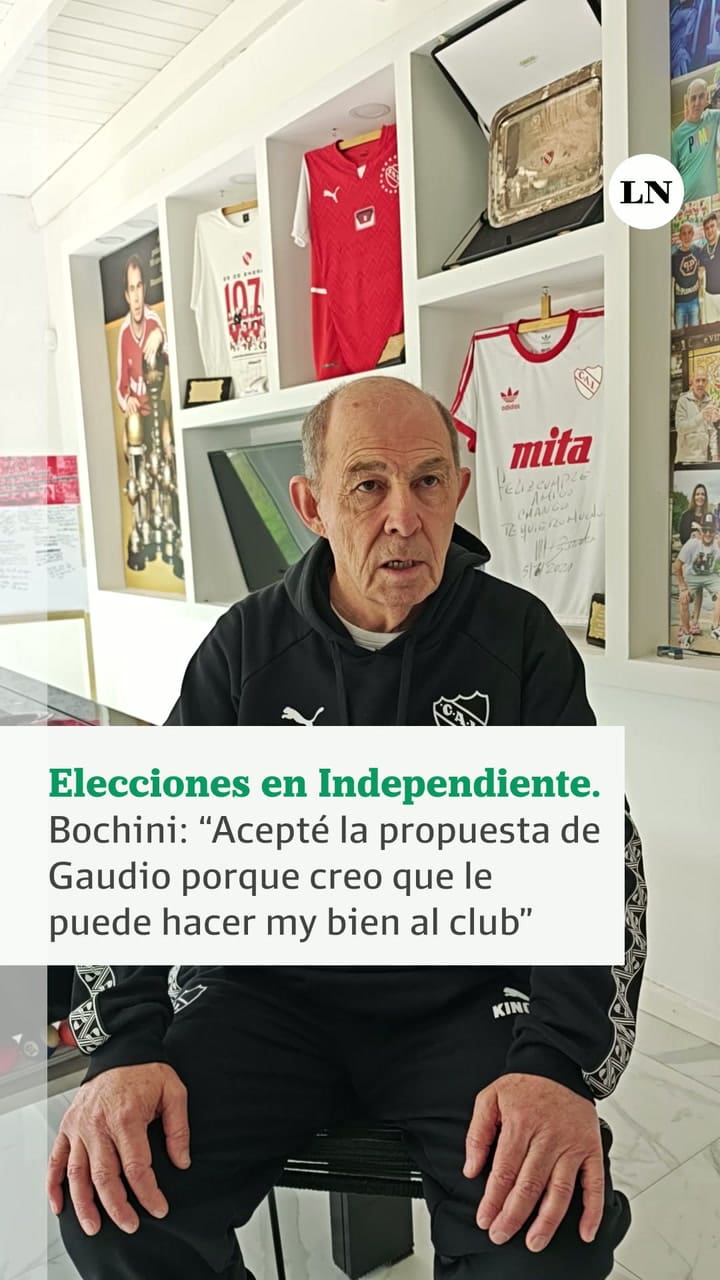 Bochini: “Acepté la propuesta de Gaudio porque creo que le puede hacer my bien al club”