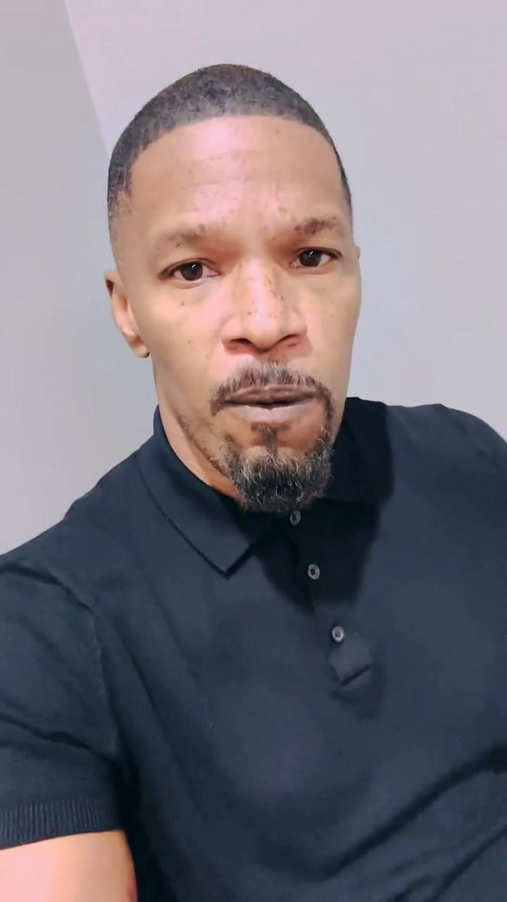Jamie Foxx da una actualización sobre su estado de salud