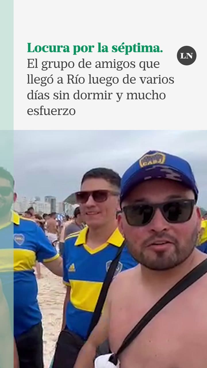 La historia de los hincha de boca para llegar a Brasil