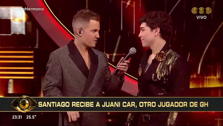 El actor de La sociedad de la nieve que ingresó a Gran Hermano