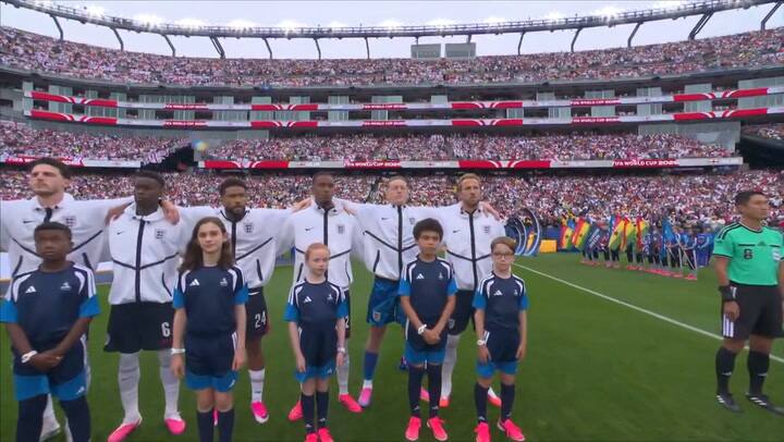 Inglaterra 0 - Ghana 0: Los británicos, sin respuestas ante la defensa africana - RESUMEN COMPLETO