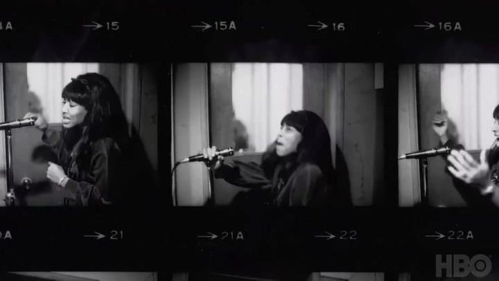 Trailer de Tina, el documental que recorre la vida de Tina Turner - Fuente: HBO