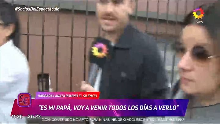 Barbara Lanata hablo de la Elba