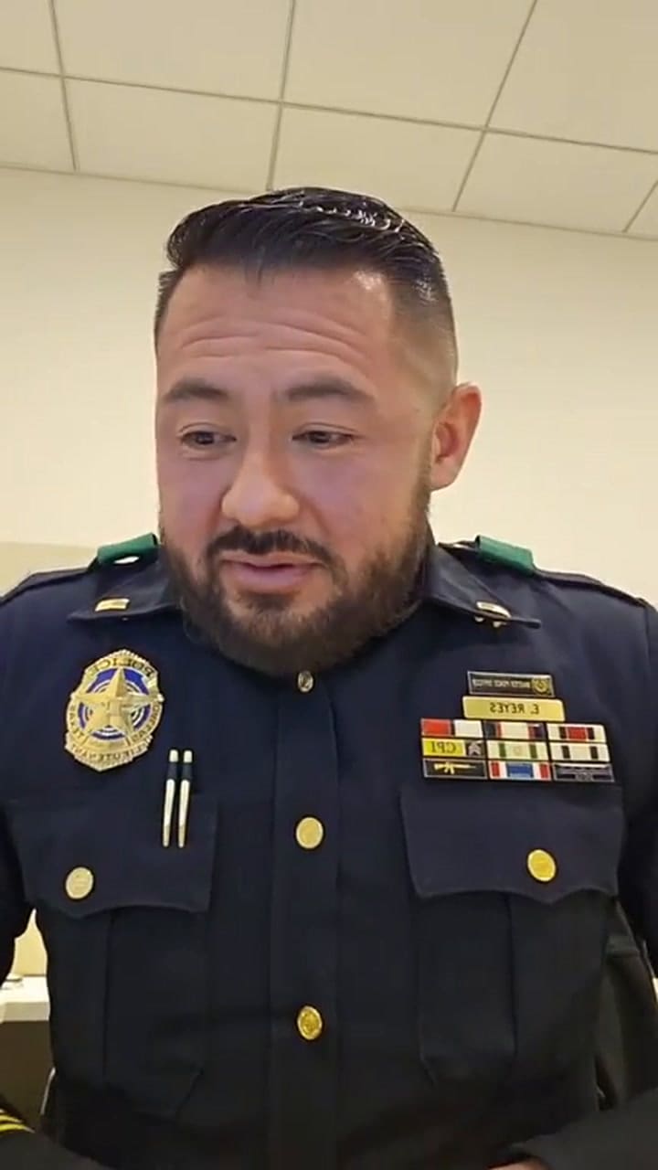 Mensaje De La Policía De Dallas
