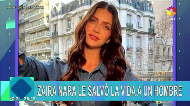 Zaira Nara habló del intento de suicidio que logró evitar