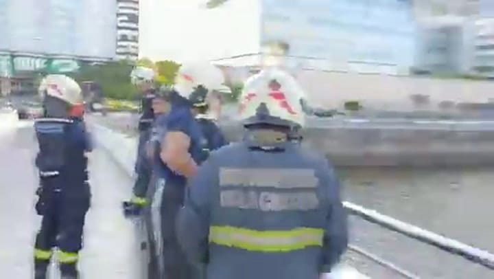 Hallaron el cuerpo de un hombre en el Dique 3 de Puerto Madero tras un operativo de búsqueda