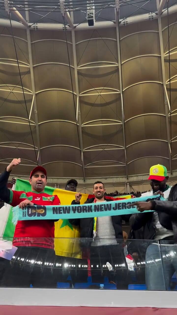 Nueva York en conjunto con Nueva Jersey son sede del Mundial 2026