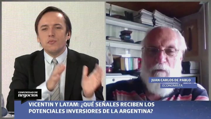 Juan Carlos de Pablo en Comunidad de Negocios