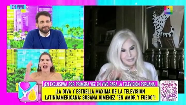 Susana Giménez contó a que estrella de Hollywood no logró entrevistar