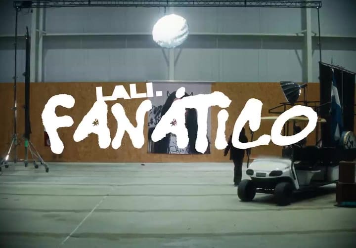 Lali - FANÁTICO (Official Video)