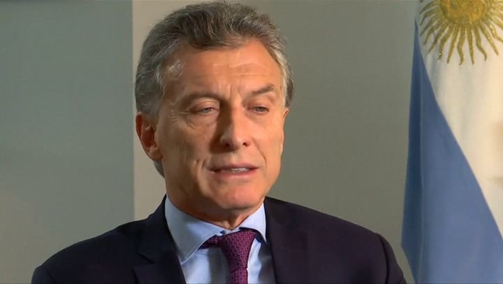 Mauricio Macri se refirió a la economía argentina en una entrevista en Nueva York (Video en inglés)