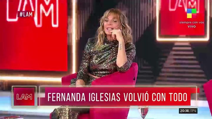 Paula Trápani habló sobre su 'crisis' de pareja