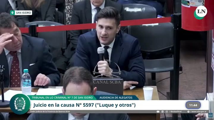 El alegato de Pablo Jurado, el abogado que representa a las hermanas de Maradona