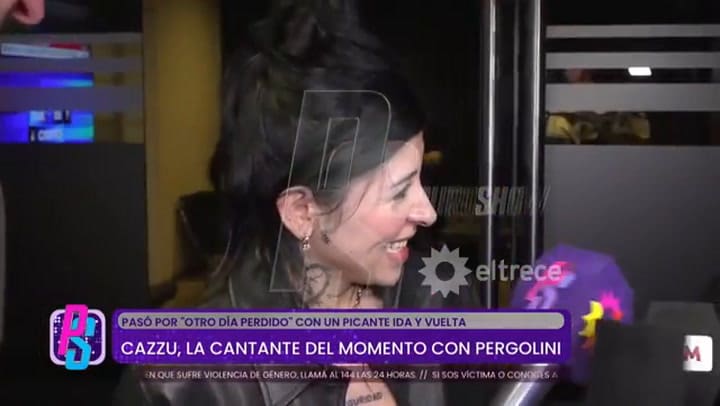 Cazzu le respondió a Fito Páez tras los dichos en contra de sus canciones