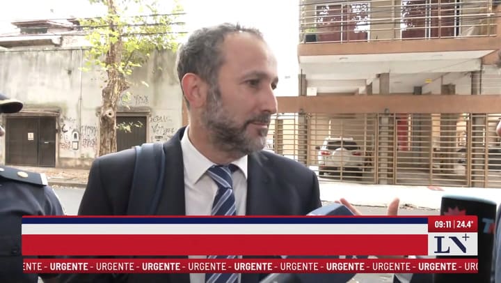 Nicolas Schiavo, juez amenazado