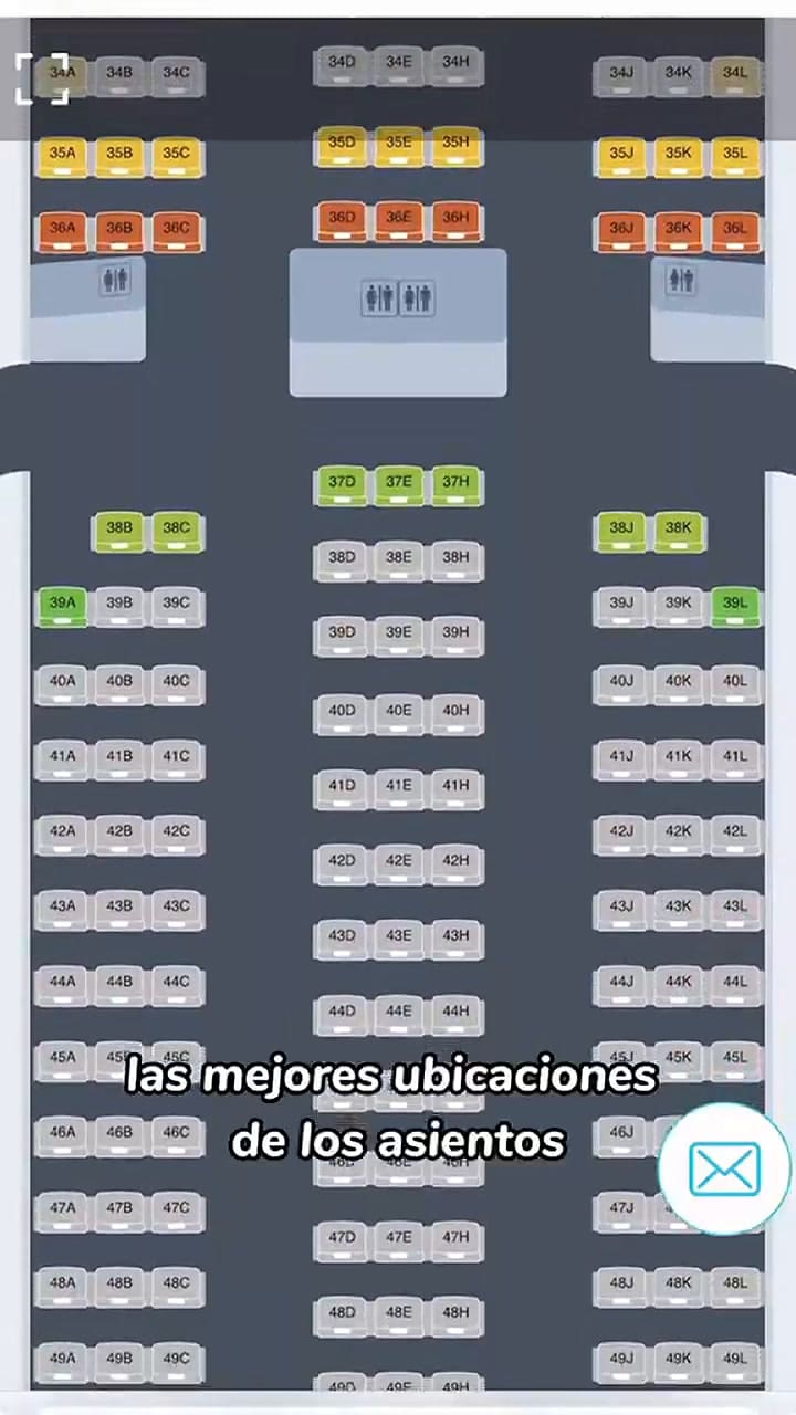 Un viajero hispano afirma que su truco funciona para elegir asiento gratis en los aviones