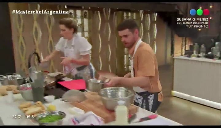 La furia de Luisa Albinoni con Catherine Fulop tras una dura jornada de competencia