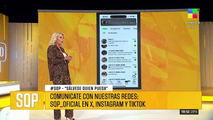 Yanina Latorre confirmó la separación de Wanda Nara y L-Gante