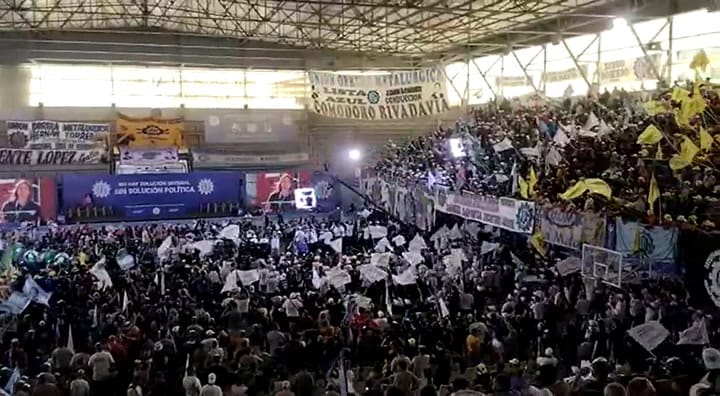 La previa del acto de Cristina Kirchner