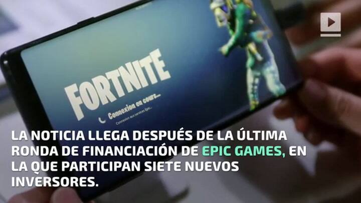 El estudio detrás de Fortnite ahora vale más de $15 mil millones - Fuente: Reuters