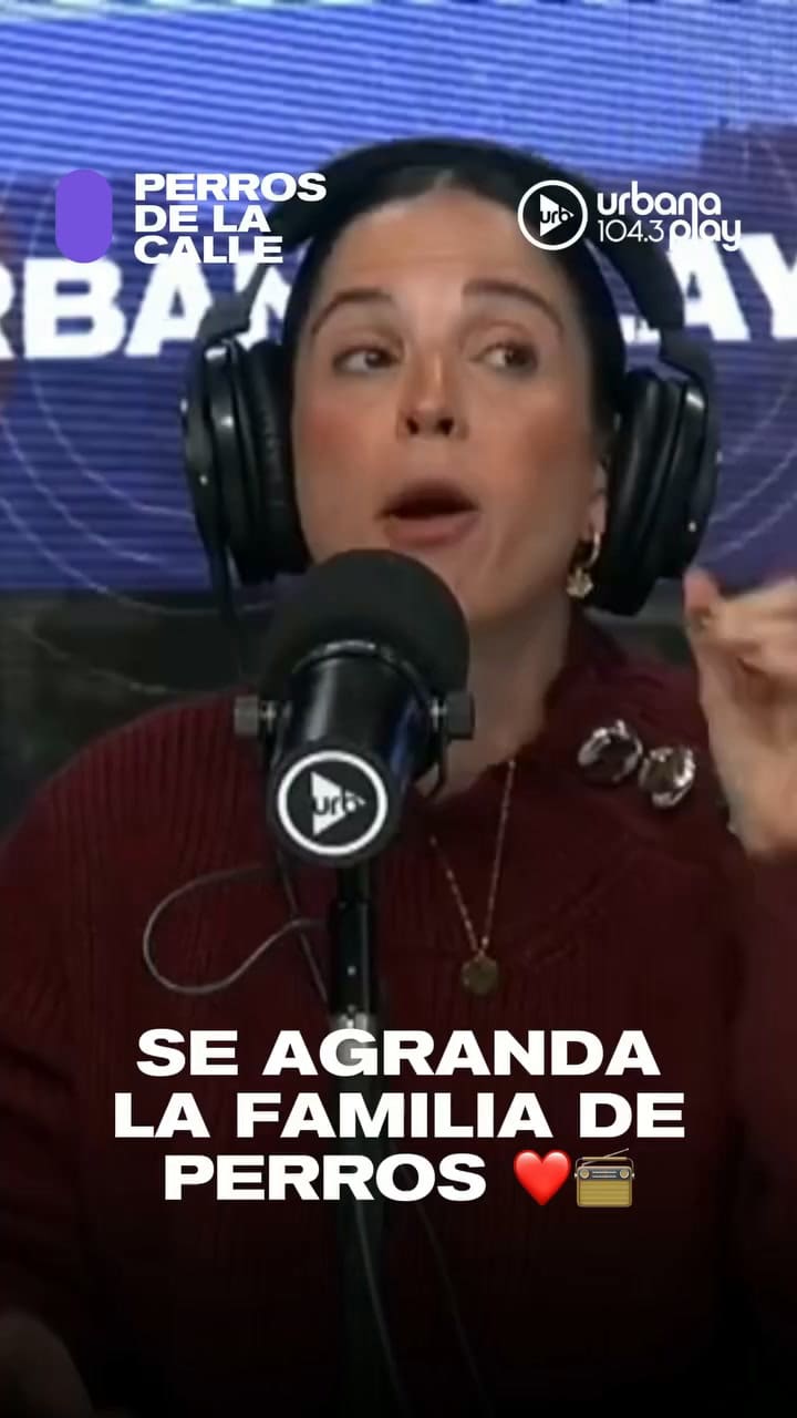 Cande Molfese anunció el embarazo en Perros de la Calle