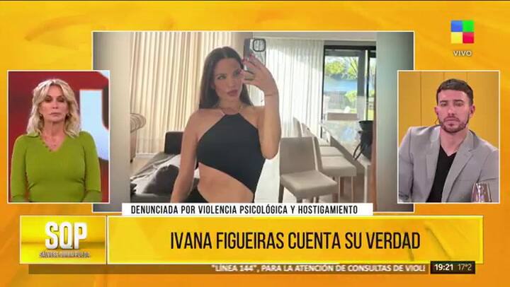 Ivana Figueiras contó la verdad sobre su conflicto con la actual pareja de su ex y padre de su hija