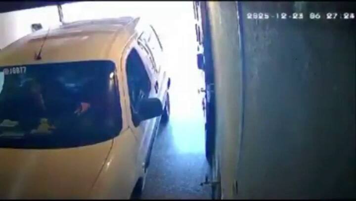 Vecinos y víctimas frustraron un robo en San Justo tras una violenta pelea dentro de una camioneta