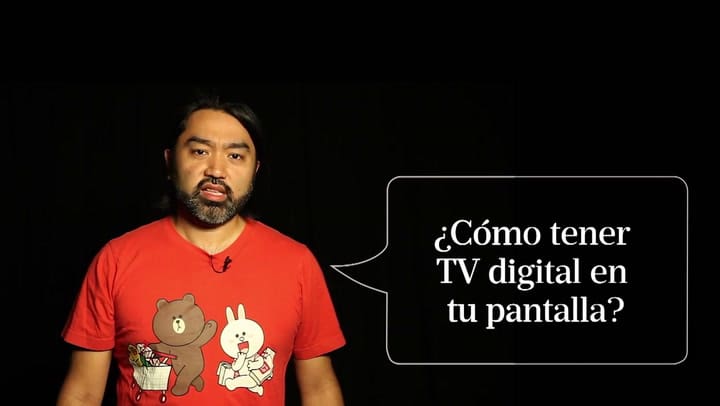 Cómo tener TV digital en tu televisor